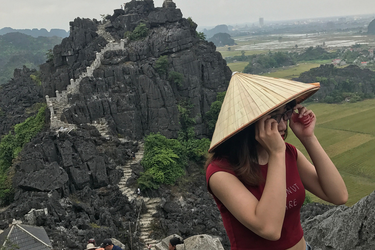 Hanoi: Hoa Lu, Mua Cave i Trang Jednodniowa wycieczka z lunchem