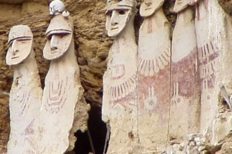 De l&#039;Amazonas : Sarcophages de Karajía et caverne de Quiocta