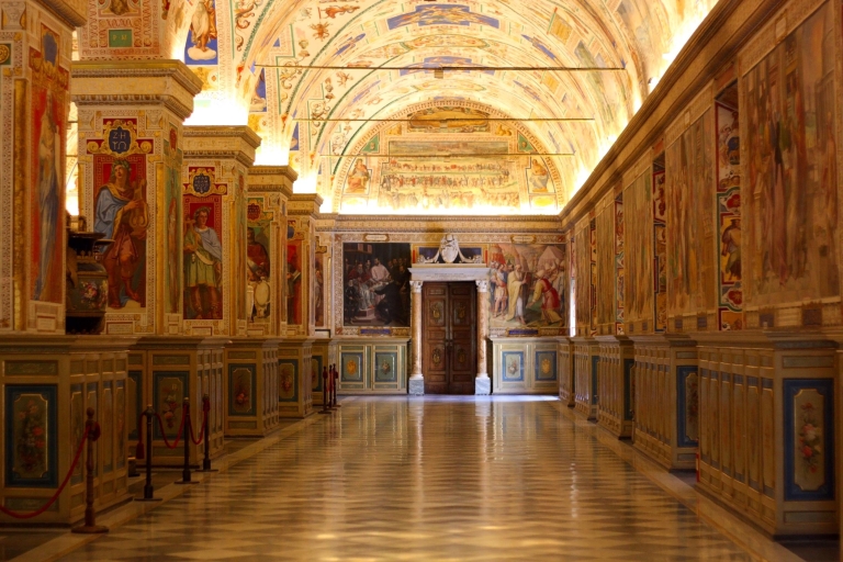 Rom: Führung durch die Vatikanischen Museen ohne AnstehenKleingruppentour