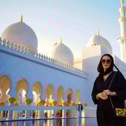 Desde Abu Dabi: Gran Mezquita, Palacio Real y Torre Etihad