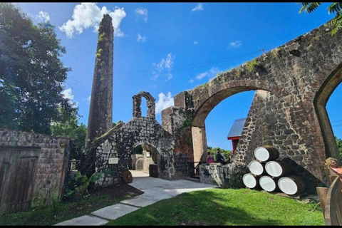 St Kitts: Panaramic Rainforests and Beach Excursions