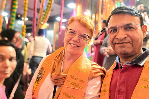 Rishikesh: Walk Rituals, River Views & Markets with Local