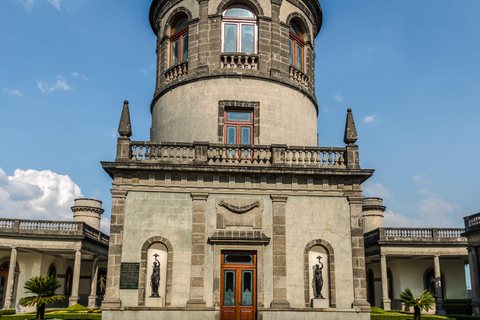 Mexico City: Visit to Chapultepec Castle and the Anthropology Museum Private Tour
