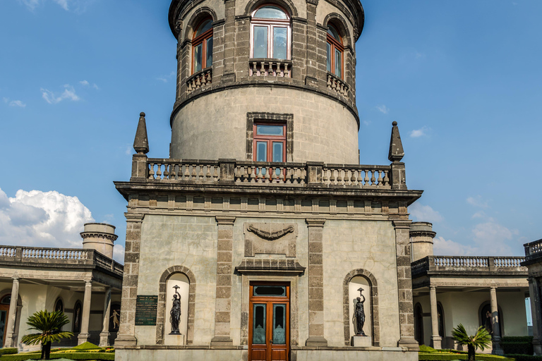 Mexico City: Visit to Chapultepec Castle and the Anthropology Museum Private Tour