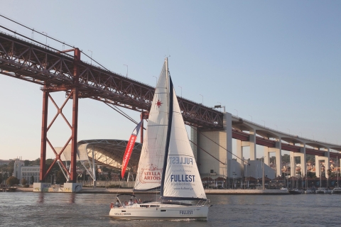 Lisbon 1-Hour Private Sailing Tour