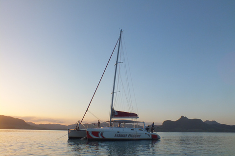 Ile aux Aigrettes: tour privado en crucero al atardecerTour con Punto de Encuentro