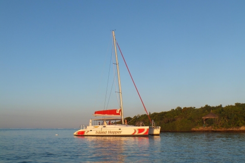 Ile aux Aigrettes: Private Sunset Cruise Tour Tour with Meeting Point