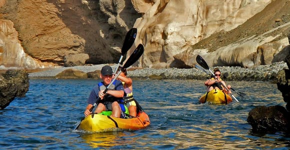 Gran Canaria: South Coast Guided Kayaking Trip