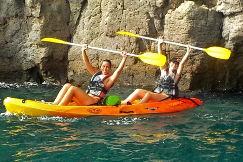 Grande Canarie : sortie guidée en kayak