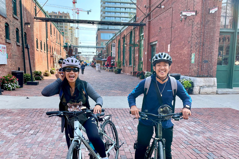 Toronto: Saturday Morning Market to Market Bicycle Tour