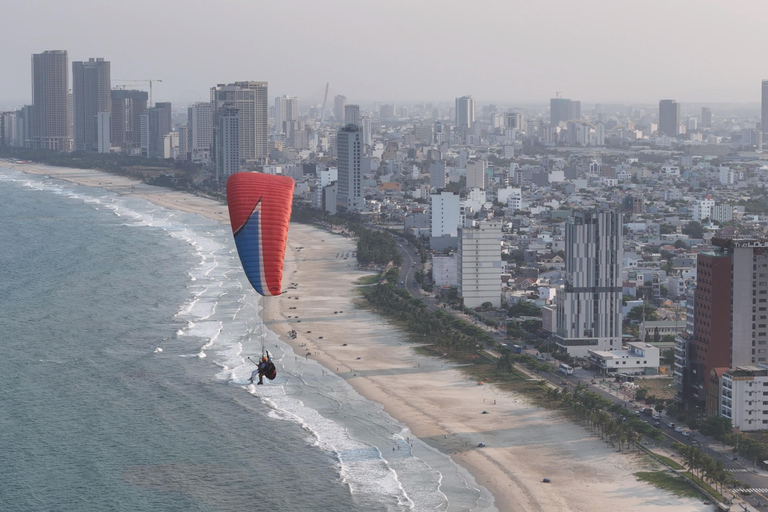 Da Nang Private paragliding experience on Monkey Mountain Da Nang Paragliding On Son Tra Mountain aka Monkey Mt