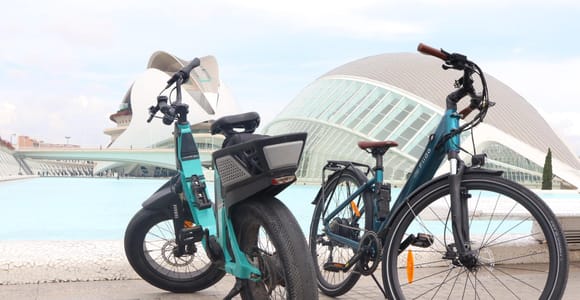 Valencia komplett: Strände, Altstadt und Kunst mit dem E-Bike