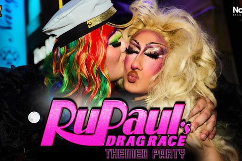 RuPaul&#039;s Drag Race temafest | Navy Bar 2.1ENTRÉ med dryck