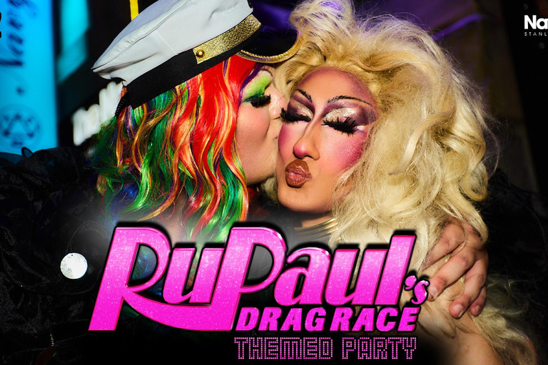 RuPaul&#039;s Drag Race temafest | Navy Bar 2.1PRIVAT Bås