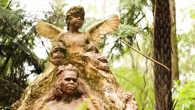dandenong ranges william ricketts sanctuary tour