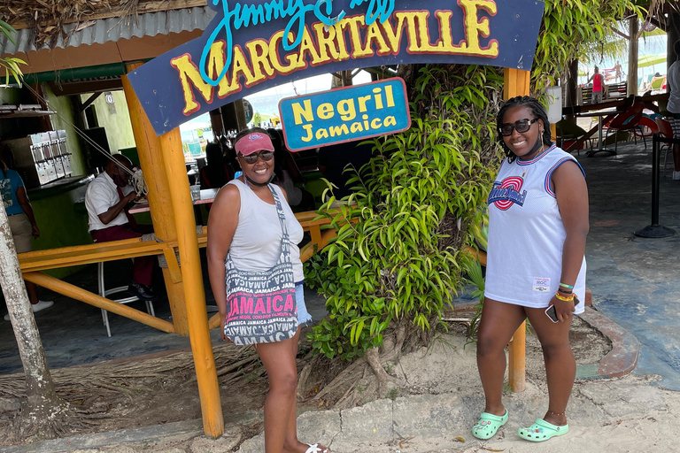 Highlights of 7 mile negril and sunset at ricks cafe