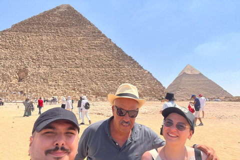 Hurghada: Cairo bus tour to Pyramids, kings Mummies museum Giza Pyramids , sphinx & Kings Mummies Museum