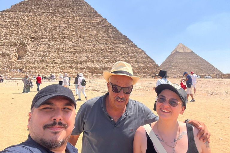Hurghada: Cairo bus tour to Pyramids, kings Mummies museum Giza Pyramids , sphinx & Kings Mummies Museum