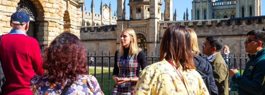 Oxford: Rundgang durch Universität & Stadt