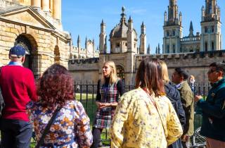 Oxford: Rundgang durch Universität & Stadt