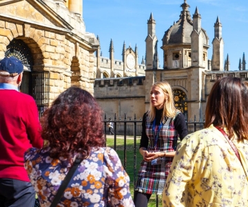 Oxford: Universitet- og byomvisning til fots m/ studentguide