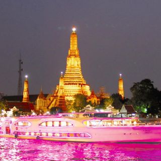 Bangkok: Wonderful Pearl Candle Light Dinner Cruise