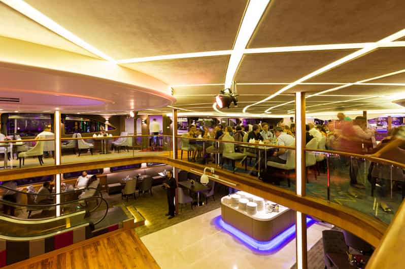Bangkok Wonderful Pearl Candle Light Dinner Cruise GetYourGuide