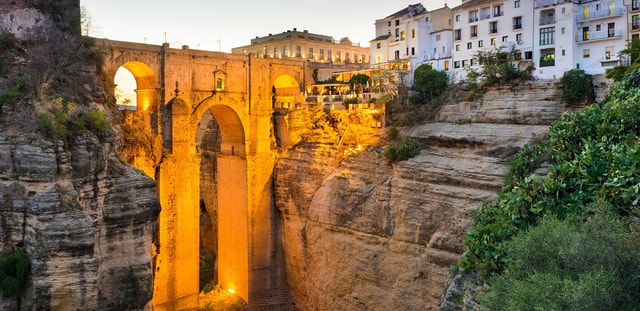 From Malaga or Marbella: Ronda Private Day Trip