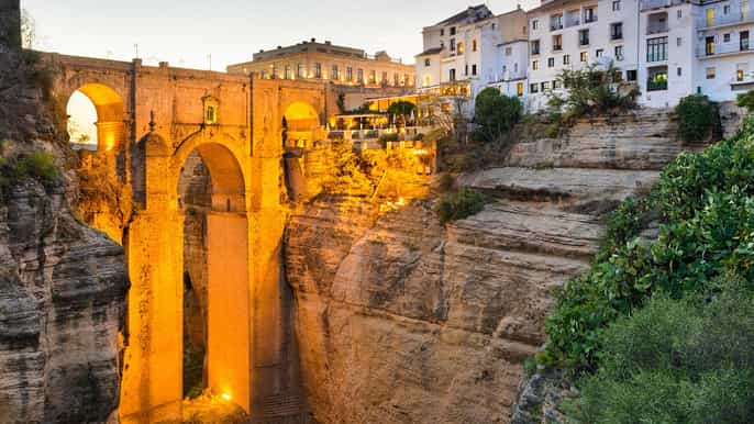 from malaga or marbella ronda private day trip