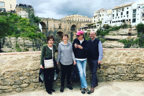 Desde Málaga o Marbella: Ronda de viaje de un día privado