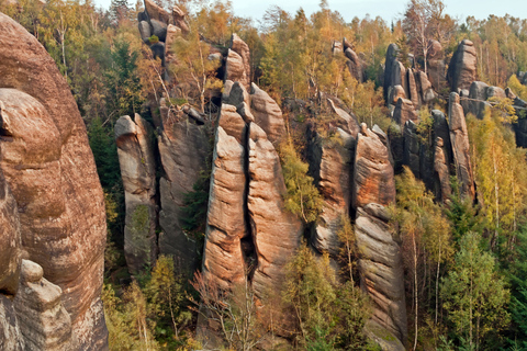 De Wroclaw: Sentier de randonnée à Rock City