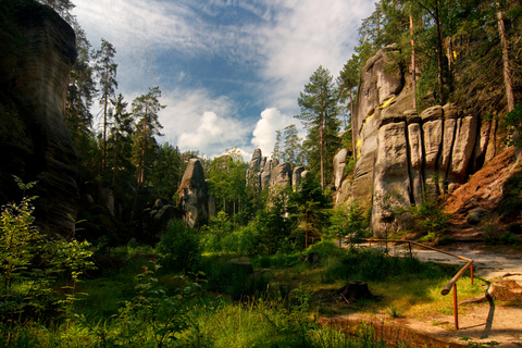 Ab Breslau: Wanderweg in der Felsenstadt