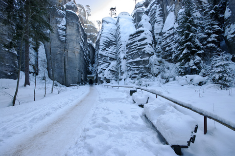 Wrocław: wandelpad in Rock City