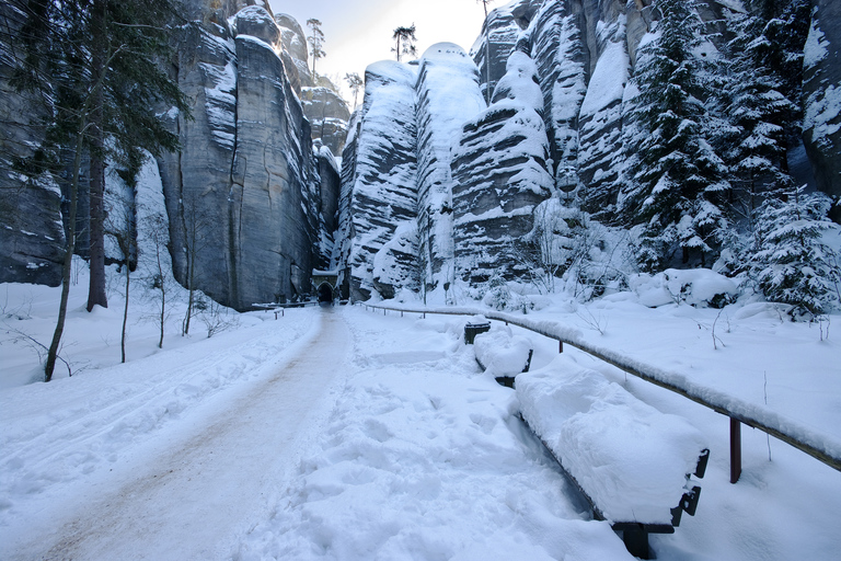 Från Wroclaw: Vandringsled i Rock City