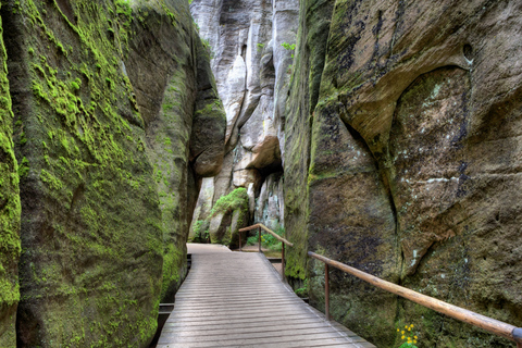 De Wroclaw: Sentier de randonnée à Rock City