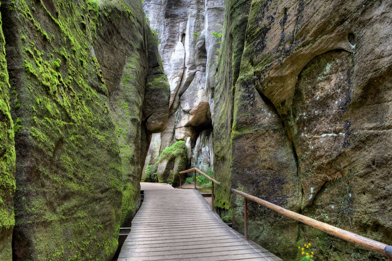 Wrocław: wandelpad in Rock City