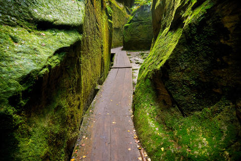 Wrocław: wandelpad in Rock City