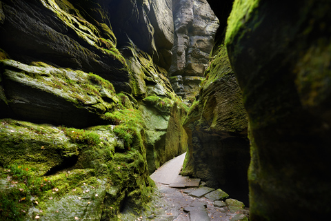 Ab Breslau: Wanderweg in der Felsenstadt