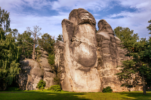 Wrocław: wandelpad in Rock City