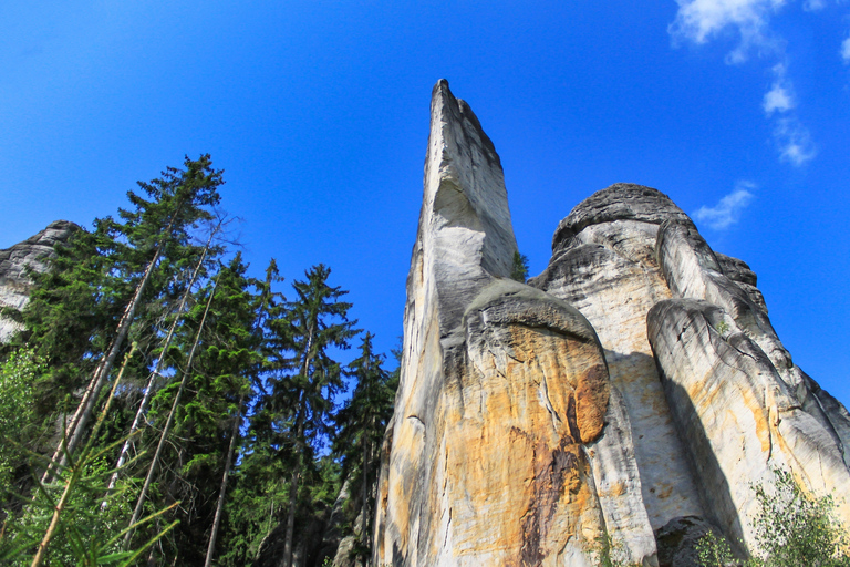 Ab Breslau: Wanderweg in der Felsenstadt