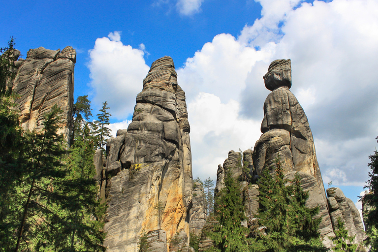 From Wroclaw: Hiking Trail in Rock City