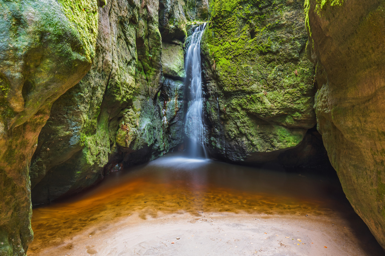 Wrocław: wandelpad in Rock City