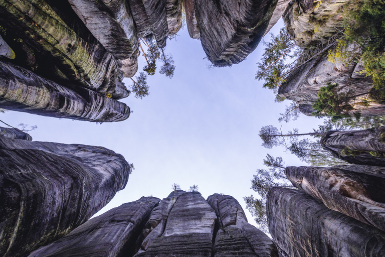 Wrocław: wandelpad in Rock City