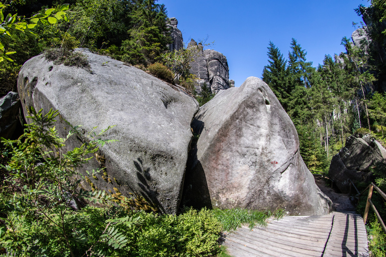 Wrocław: wandelpad in Rock City