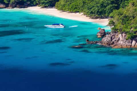 Similan Islands Snorkeling Day Trip from Phuket or Khaolak