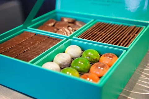 Parijs: Pure Chocolade Wandeltour