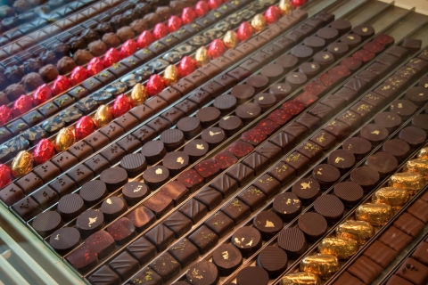 Paris: Schokoladen-Rundgang