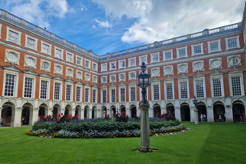 Hampton Court and Windsor Castle, a right Royal day out.