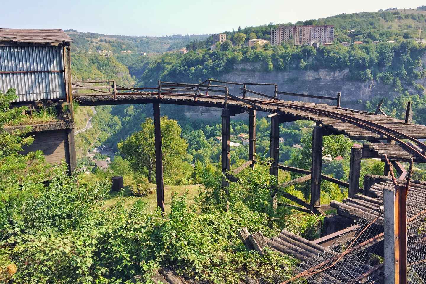 Chiatura: Journey Through Time – Day-trip Adventure