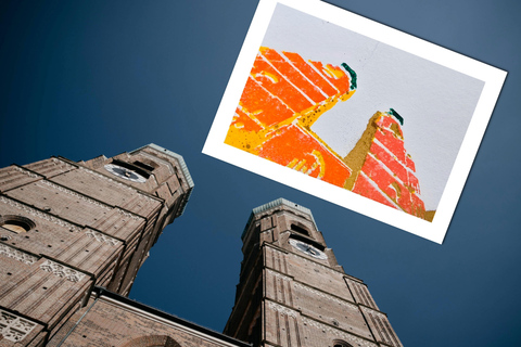 Munich Your Way: Private Tour with Official Guide 2,5 hours in English, German or Spanish